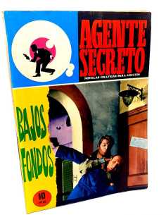 EXCELENTE ESTADO AGENTE SECRETO 28 BAJOS FONDOS EDITORIAL...