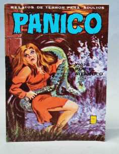 EXCELENTE ESTADO TERROR PANICO VIAJE POR EL ATLANCIO 40...