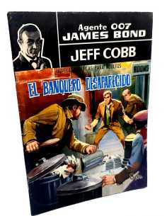 EXCELENTE ESTADO AGENTE 007 JAMES BOND 2 FERMA GRAPA