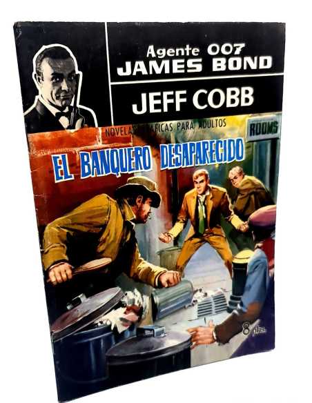 EXCELENTE ESTADO AGENTE 007 JAMES BOND 2 FERMA GRAPA