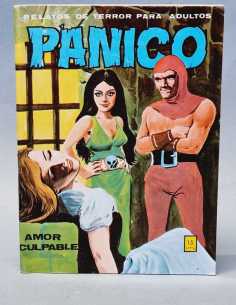 EXCELENTE ESTADO TERROR PANICO AMOR CULPABLE 39 EDITORIAL...
