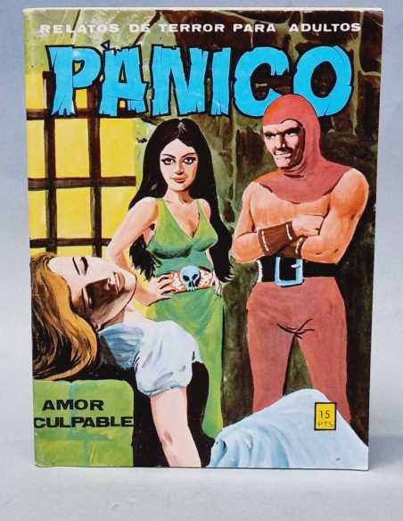 EXCELENTE ESTADO TERROR PANICO AMOR CULPABLE 39 EDITORIAL VILMAR
