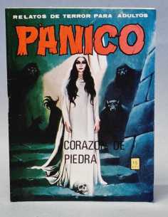 EXCELENTE ESTADO TERROR PANICO CORAZON DE PIEDRA 35...