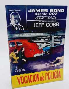 EXCELENTE ESTADO AGENTE 007 JAMES BOND 12 VOCACION DE...