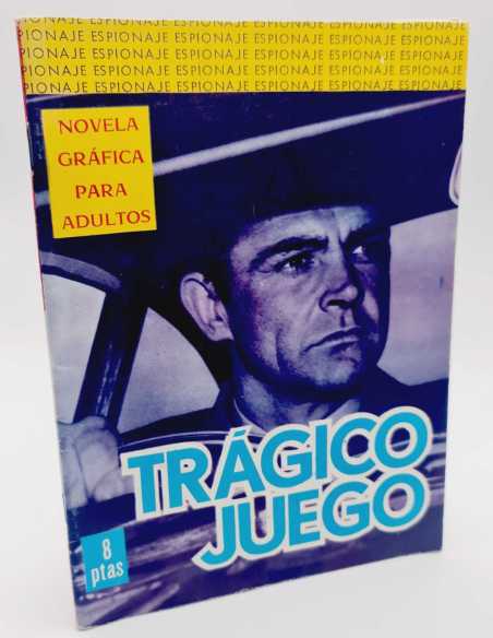 EXCELENTE ESTADO ESPIONAJE 28 TORAY GRAPA