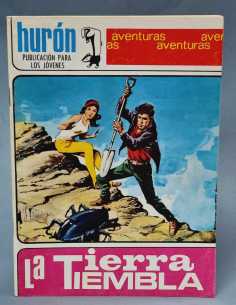 EXCELENTE ESTADO HURON LA TIERRA TIEMBLA 45 AVENTURAD...