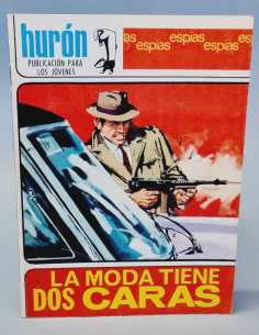 EXCELENTE ESTADO HURON 28 LA MODA TIENE DOS CARAS...