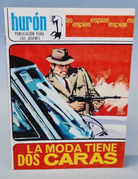 EXCELENTE ESTADO HURON 28 LA MODA TIENE DOS CARAS EDICIONES TORAY