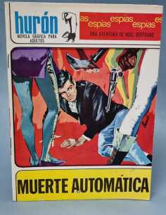 EXCELENTE ESTADO HURON MUERTE AUTOMATICA 16 ESPIAS...