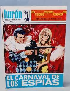 EXCELENTE ESTADO HURON 17 EL CARNAVAL DE LOS ESPIAS...