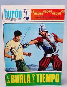 EXCELENTE ESTADO HURON 15 LA BURLA DEL TIEMPO EDICIONES...