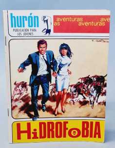 EXCELENTE ESTADO HURON 52 HIDROFOBIA EDICIONES TORAY