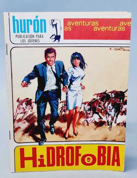 EXCELENTE ESTADO HURON 52 HIDROFOBIA EDICIONES TORAY