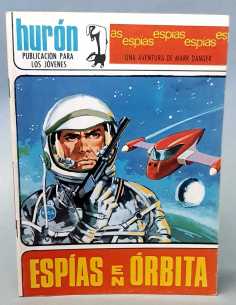 EXCELENTE ESTADO HURON 24 ESPIAS EN ORBITA EDICIONES TORAY