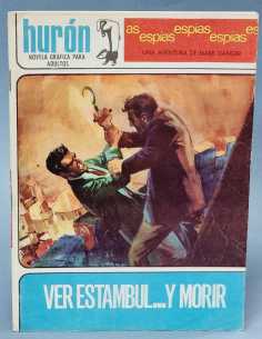 EXCELENTE ESTADO HURON VER ESTAMBUL Y MORIR 3 ESPIAS...
