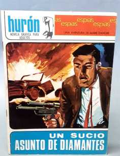 EXCELENTE ESTADO HURON 9 UN SUCIO ASUNTO DE DIAMANTES...