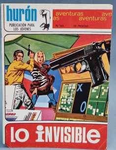 MUY BUEN ESTADO HURON LO INVISIBLE 64 AVENTURAS EDICIONES...