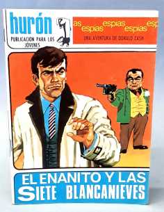 EXCELENTE ESTADO HURON 23 EL ENANITO Y LOS SIETE...