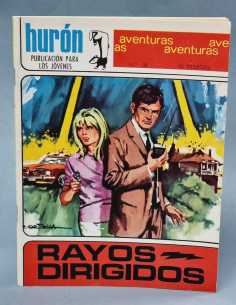 EXCELENTE ESTADO HURON RAYOS DIRIGIDOS 58 AVENTURAS...