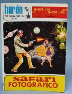 EXCELENTE ESTADO HURON SAFARI FOTOGRAFICO 62 AVENTURA...