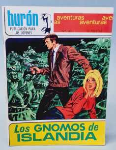 EXCELENTE ESTADO HURON 60 LOS GNOMOS DE ISLANDIA...