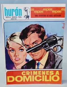 EXCELENTE ESTADO HURON 19 CRIMENES A DOMICILIO EDICIONES...
