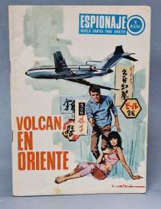 CASI EXCELENTE ESTADO ESPIONAJE VOLCAN EN ORIENTE 67...