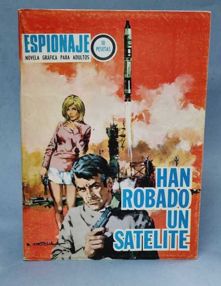 EXCELENTE ESTADO HAN ROBADO UN SATELITE 58 EDICIONES TORAY