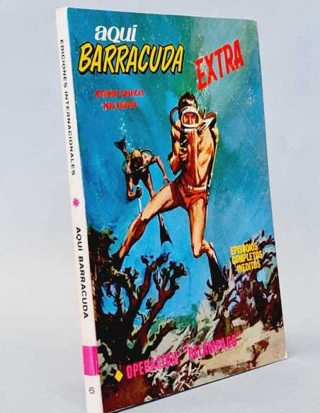 DE KIOSCO AQUI BARRACUDA 6 OPERACION RELAMPAGO TACO EDICIONES VERTICE