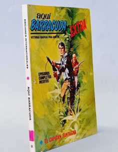 DE KIOSCO AQUI BARRACUDA 8 EL CAPITAN FANTASMA TACO...