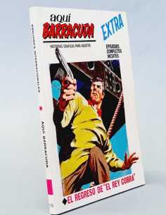 DE KIOSCO AQUI BARRACUDA 16 EL REGRESO DEL REY COBRA TACO...