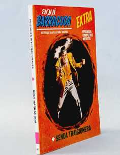 DE KIOSCO AQUI BARRACUDA 14 SENDA TRAICIONERA TACO...