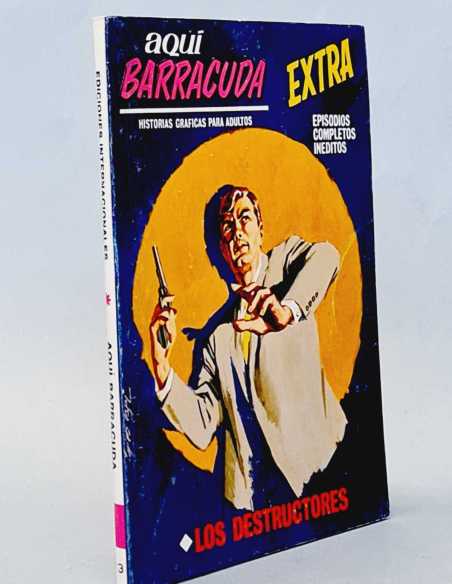 DE KIOSCO AQUI BARRACUDA 13 LOS DESTRUCTORES TACO EDICIONES VERTICE