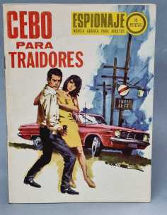 EXCELENTE ESTADO ESPIONAJE CEBO PARA TRAIDORES 69...