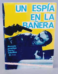 CASI EXCELENTE ESTADO ESPIONAJE 25 UN ESPIA EN LA BAÑERA...
