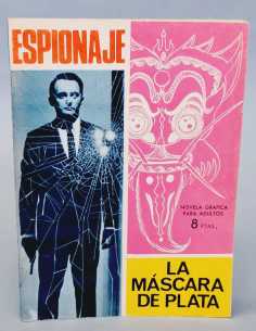 CASI EXCELENTE ESTADO ESPIONAJE 53 LA MASCARA DE PLATA TORAY