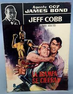 CASI EXCELENTE ESTADO AGENTE 007 JAMES BOND 10 LA TRAMPA...