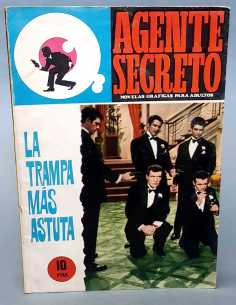 CASI EXCELENTE ESTADO ESPIONAJE 34 LA TRAMPA MAS ASTUTA...