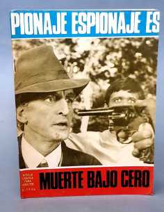 CASI EXCELENTE ESTADO ESPIONAJE 56 MUERTE BAJO CERO TORAY