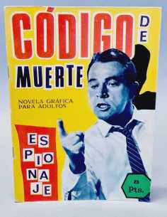MUY BUEN ESTADO ESPIONAJE 24 CODIGO DE MUERTE TORAY