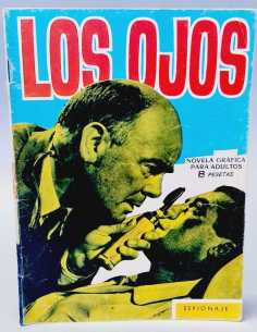 MUY BUEN ESTADO ESPIONAJE 5 LOS OJOS TORAY