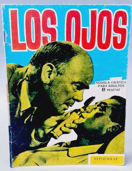 MUY BUEN ESTADO ESPIONAJE 5 LOS OJOS TORAY