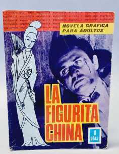 MUY BUEN ESTADO ESPIONAJE 26 LA FIGURITA CHINA TORAY