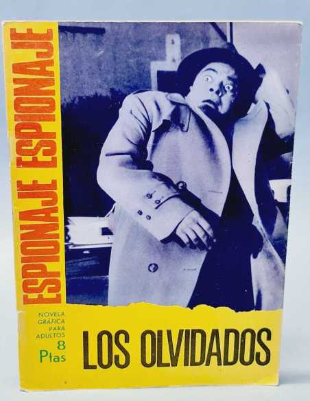 MUY BUEN ESTADO ESPIONAJE 63 LOS OLVIDADOS TORAY
