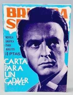 MUY BUEN ESTADO BRIGADA SECRETA 167 CARTA PARA UN CADAVER...