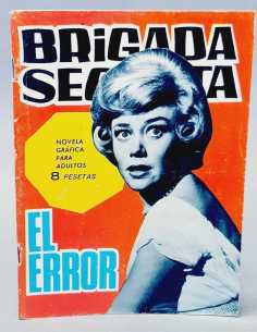 MUY BUEN ESTADO BRIGADA SECRETA 110 TORAY
