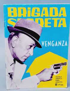 MUY BUEN ESTADO BRIGADA SECRETA 94 VENGANZA TORAY