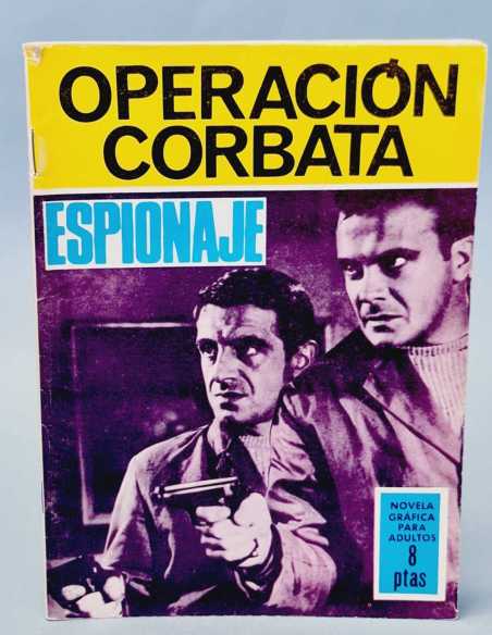 MUY BUEN ESTADO ESPIONAJE 51 OPERACION CORBATA TORAY