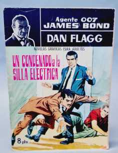 MUY BUEN ESTADO AGENTE 007 JAMES BOND 5 FERMA