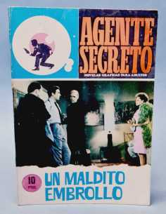 MUY BUEN ESTADO AGENTE SECRETO 38 UL MALDITO EMBROLLO TORAY